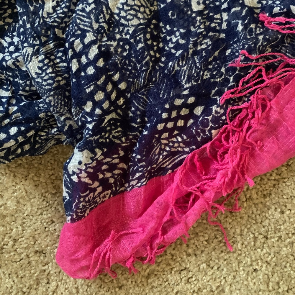 Lilly Pulitzer for Target Scarf in Upstream